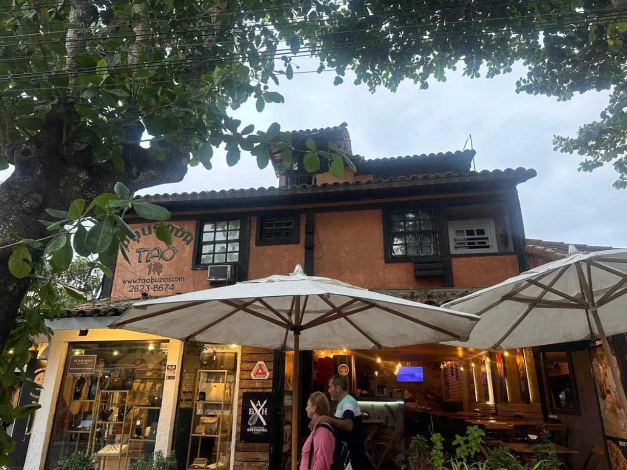Recanto Das Pedras Antiga Tao Búzios Exterior foto